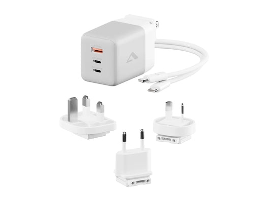 Alogic Wcm3x100g, Indendørs, Vekselstrøm, Hvid