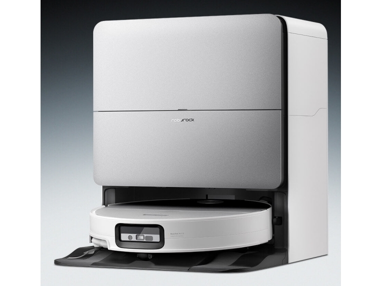 Roborock Saros 20 Sonic Complete robot vacuum cleaner, white | Vitvaror - Dammsugare - Robotdammsugare | GameStuff