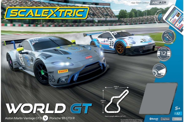Scalextric ARC AIR - World GT 1:32 | Leksaker - Radiostyrda leksaker - Bilbanor | GameStuff