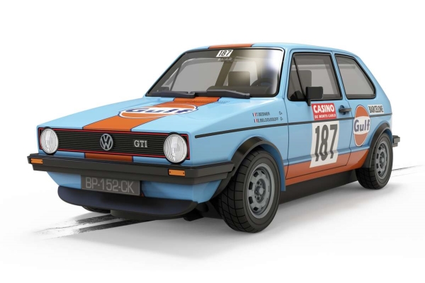 Volkswagen Golf Gti - Gulf Edition | Leksaker - Radiostyrda leksaker - Bilbanor | GameStuff