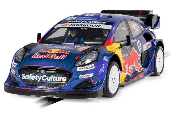 Ford Puma Rally1 Monte Carlo 2025
