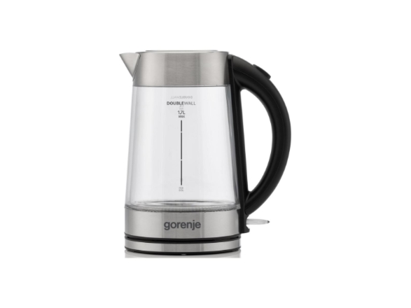 Gorenje Elkedel K17gdwii Sølv