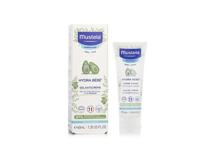 Mustela Bebeenfant Face Cream 40Ml