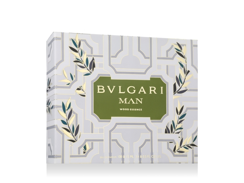 Bundle Bulgari Man Wood Essence Edp 100 Ml + Edp 15 Ml