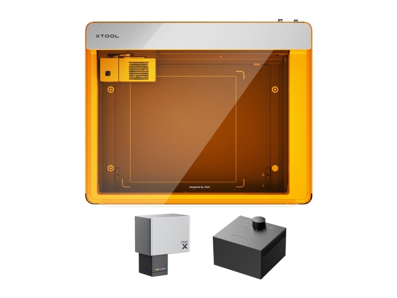 Xtool M1 Ultra 20W 4-I-1 Lasermaskine - Deluxe Kit V1.0