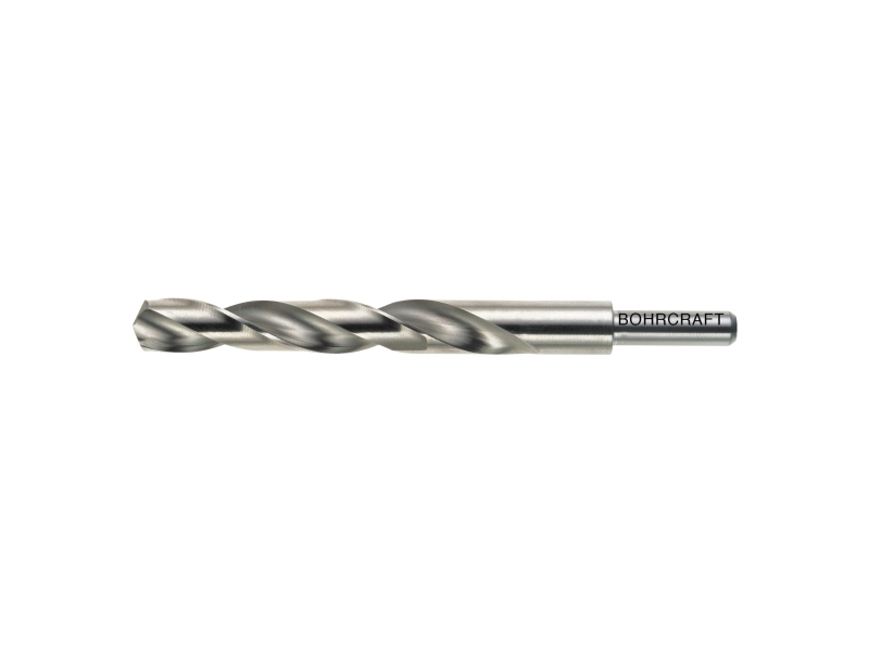 Bohrcraft Spiralbor 10,5Mm Din 338 Hss-G Red. Skaft 10Mm