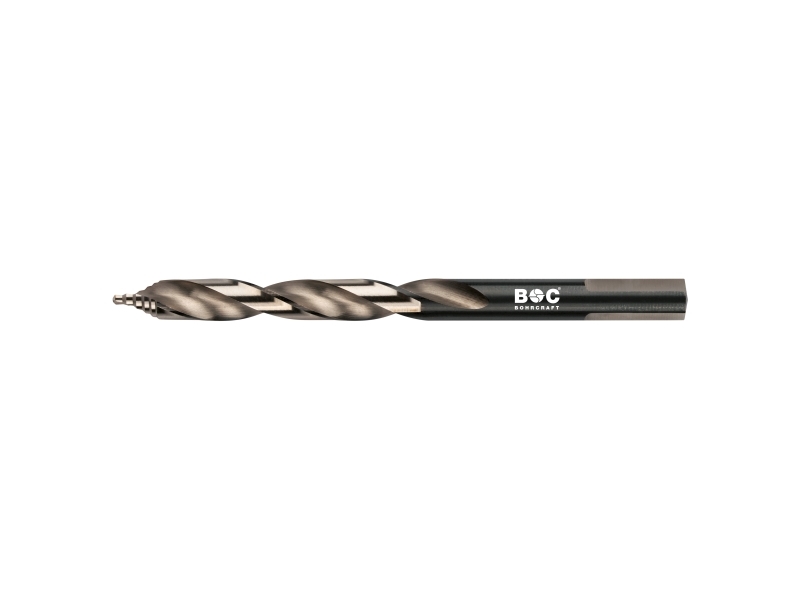 Bohrcraft Bor Din 338 Hss-G Turbo Step 1,0 Mm Sb ( 1 Stk )