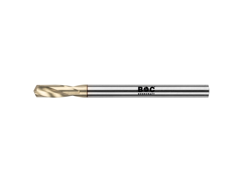 Bohrcraft Spiralbor 1,0Mm Hardox Hss-E Co8 M42