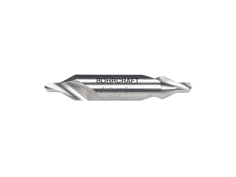 Bohrcraft Centrerbor 2,0X5,0Mm Din 333 Form A / 60° Hss-G
