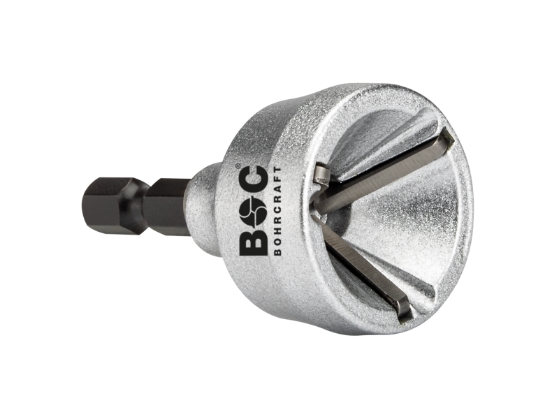 Afgrater 1/4 Skaft Egr Hss 3-19Mm"