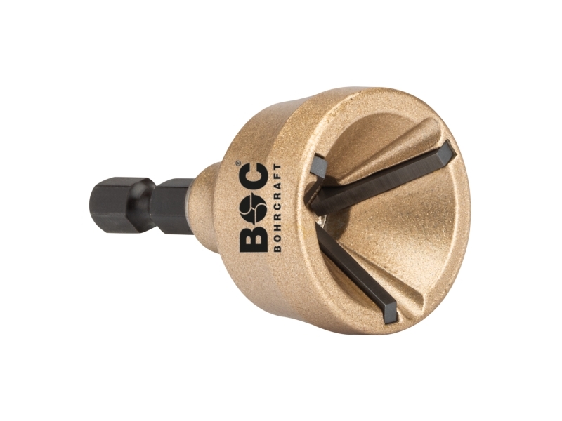 Bohrcraft Afgrater 1/4 Skaft Egr Hm+ 3-19Mm"