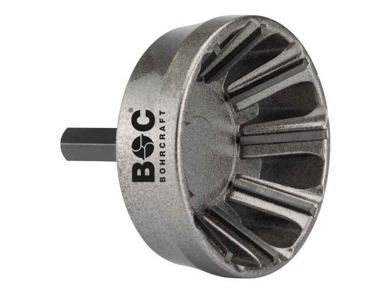 Bohrcraft Afgrater 9Mm Skaft Egr 54 Hm+ 34-54Mm
