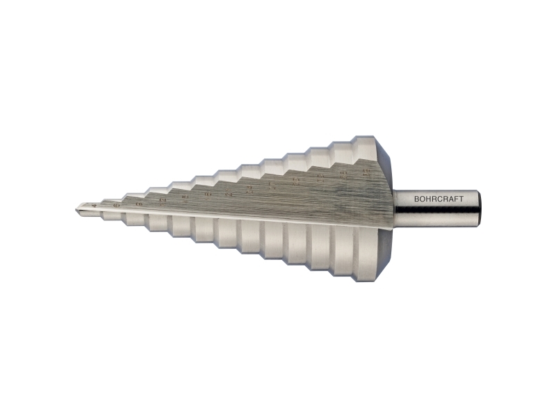 Bohrcraft Trinbor 4-12Mm Hss 1A