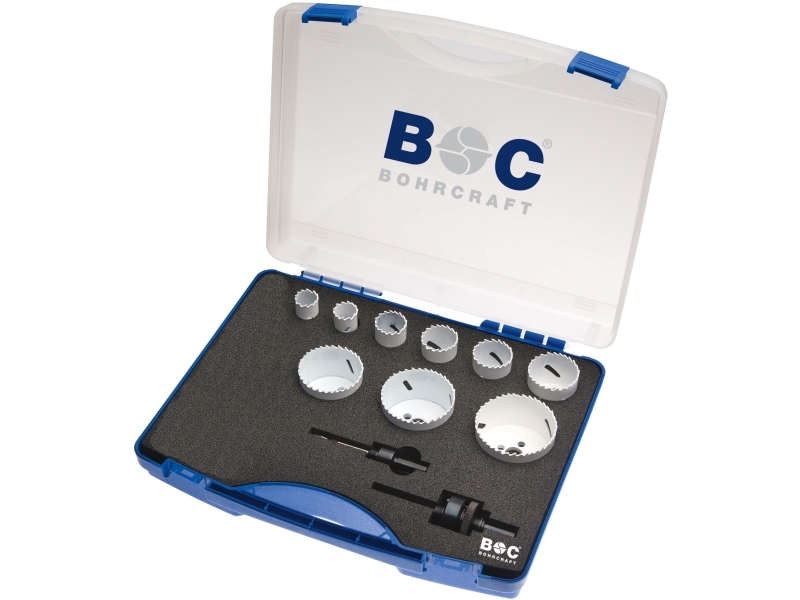 Bohrcraft Hulsavsæt Rls9-E 11 Dele Bi-Metal Hss-E Co8