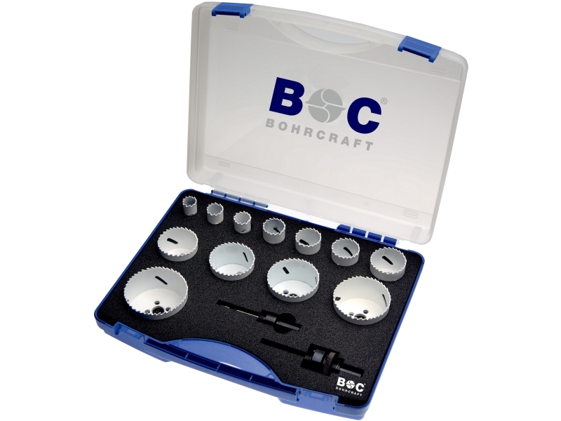 Bohrcraft Hulsavsæt Rls14-E - 14 Dele Bi-Metal Hss-E Co8