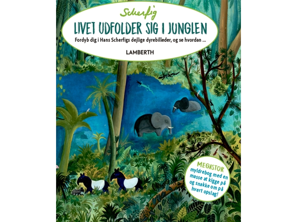 Livet Udfolder Sig I Junglen | Hans Scherfig
