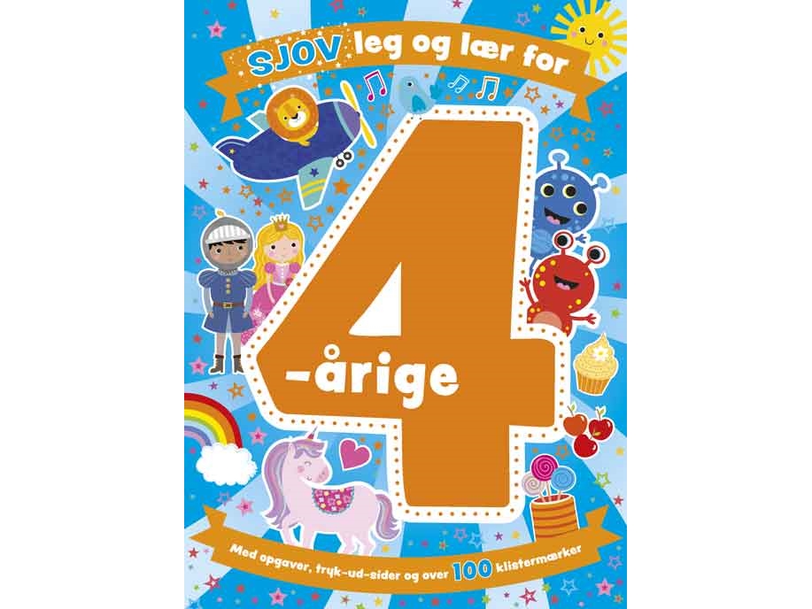 Sjov leg og lær for 4-årige