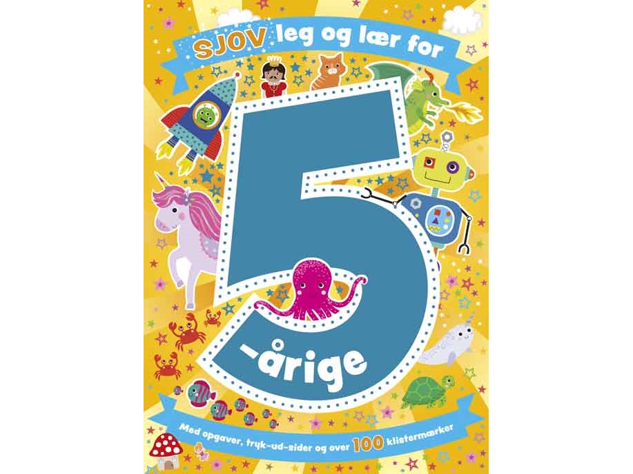 Sjov leg og lær for 5-årige