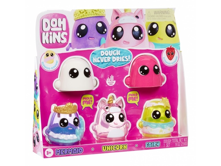 MGA Entertainment Inc. DohKins Fantasy Pack 1