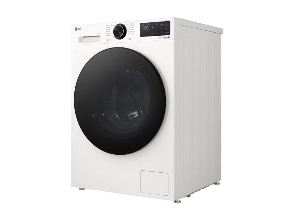 Skalbimo mašina LG F4X5011TWB | Vitvaror - Tvätt & torkning - Frontlastande tvättmaskiner | GameStuff