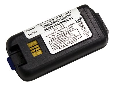 Bti Ck67-Btsc-001-, Batterie, Sort, Honeywell, Lithium-Ion (Li-Ion), 5000 Mah, 3,7 V