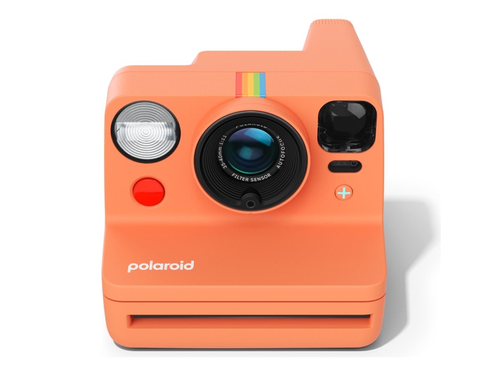 Polaroid Now+ Instant Camera Generation 3, Korall, Automatisk, 0.4 - 1.3 m, Polaroid App, Litium-Ion (Li-Ion), 452 g | Foto och video - Analog kamera - Instantkamera | GameStuff