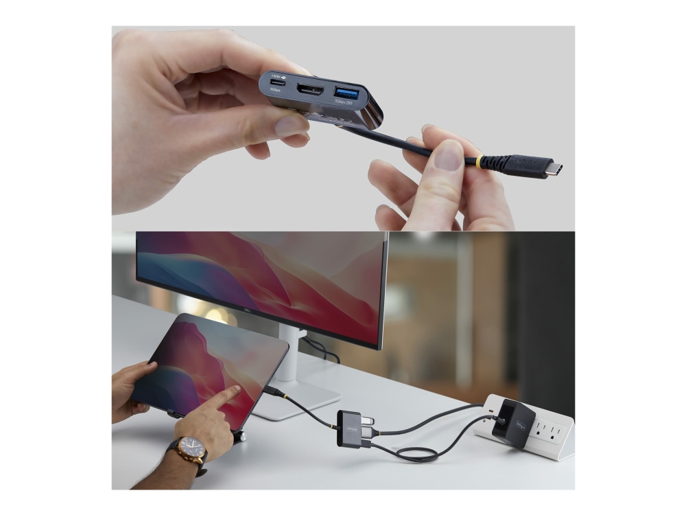 Startech - Dockingstation - Usb-C - Hdmi - 140 Watt