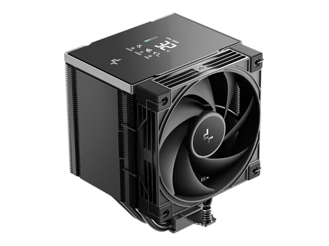 Deepcool Ak500 G2 Digital Nyx - Processor-Køler - (For: Lga1700, Lga1851, Lga1200, Lga115x Socket, Am4, Am5) - Kobberbase - 120 Mm