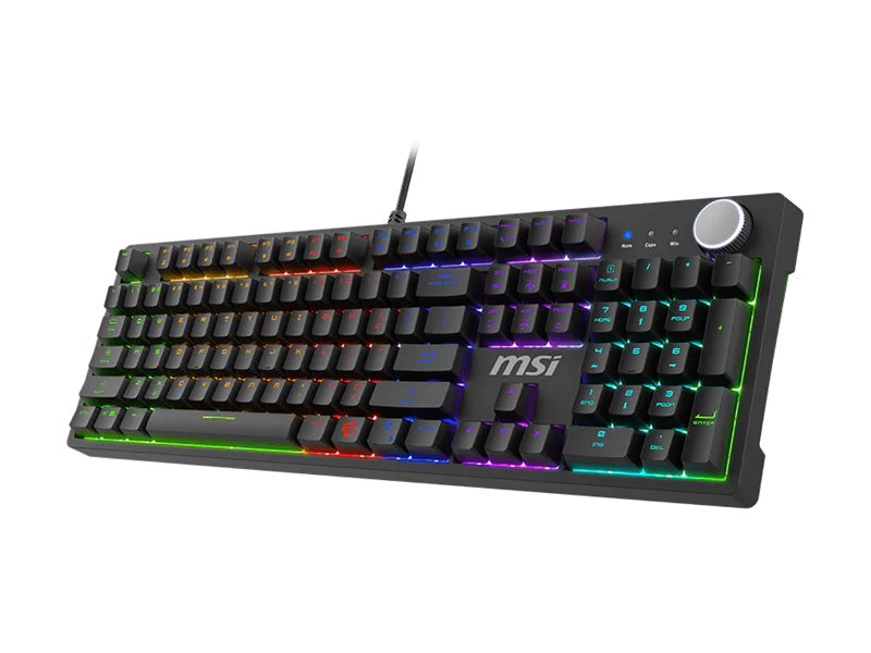 Forge Gk320 Red Us Tastatur