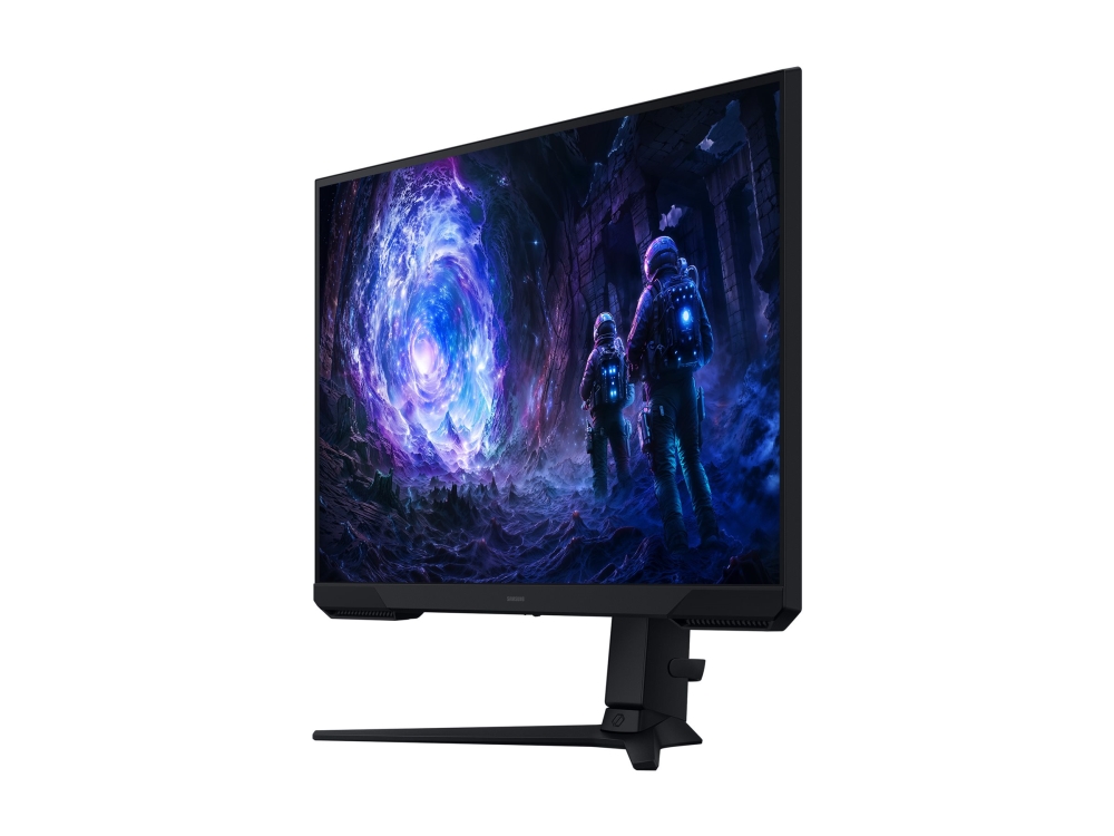 Samsung Odyssey G5 S27fg512eu - G51f Series - Led-Skærm - Gaming - 27" - 2560 X 1440 Qhd @ 180 Hz - Va - 300 Cd/M² - 3000:1 - Hdr10 - 1 Ms - 2Xhdmi,