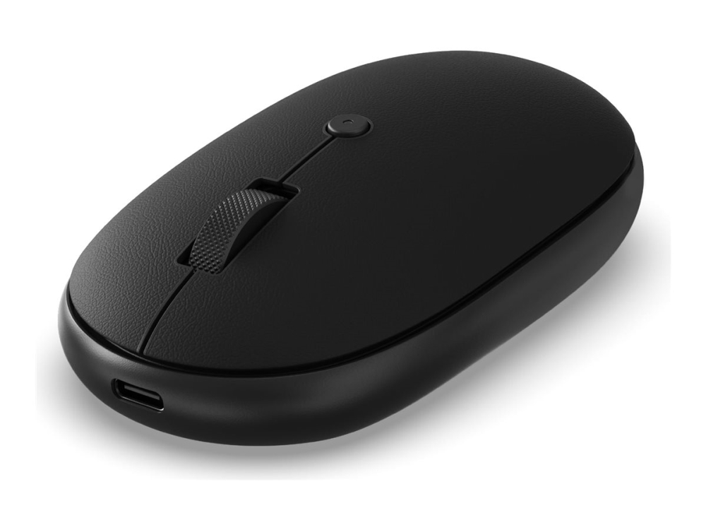 Satechi OntheGo - Mus - trådlös - Bluetooth 5.1 - svart | Datortillbehör - Möss & Tangentbord - Reservdelar | GameStuff