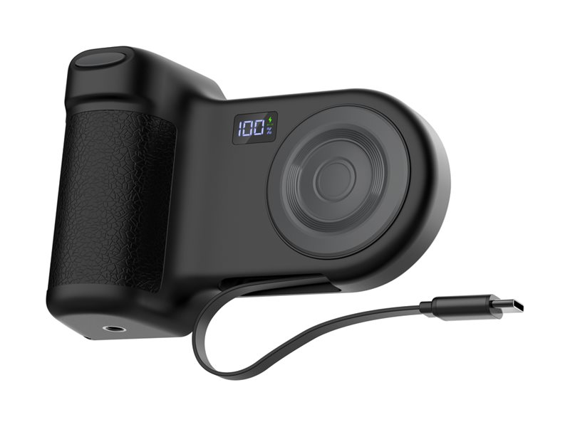 Belkin Stage Powergrip, Handy/Smartphone, Aktive Halterung, Hand, Anthrazit