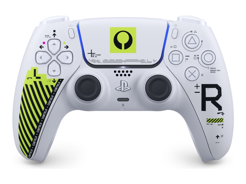 Sony DualSense Wireless Controller - Marathon Limited Edition, Pad-ohjain, Android, MAC, PC, PlayStation 5, iOS, D-pad, Kotipainike, Asetukset-painike, Jaa-painike, Analoginen/Digitaalinen, Punainen/Vihreä/Sininen, Langallinen & langaton