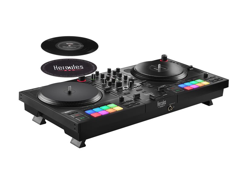 Hercules Dj Control Inpulse T7 - White Edition - Dj Controller