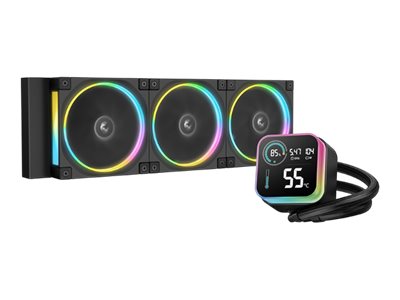 Deepcool Lq360 Ultra Argb - Processors Flydende Kølesystem - Radiatorstørrelse: 360 Mm - (For: Lga1851, Lga1700, Lga1200, Lga115x Socket, Am4, Am5) -