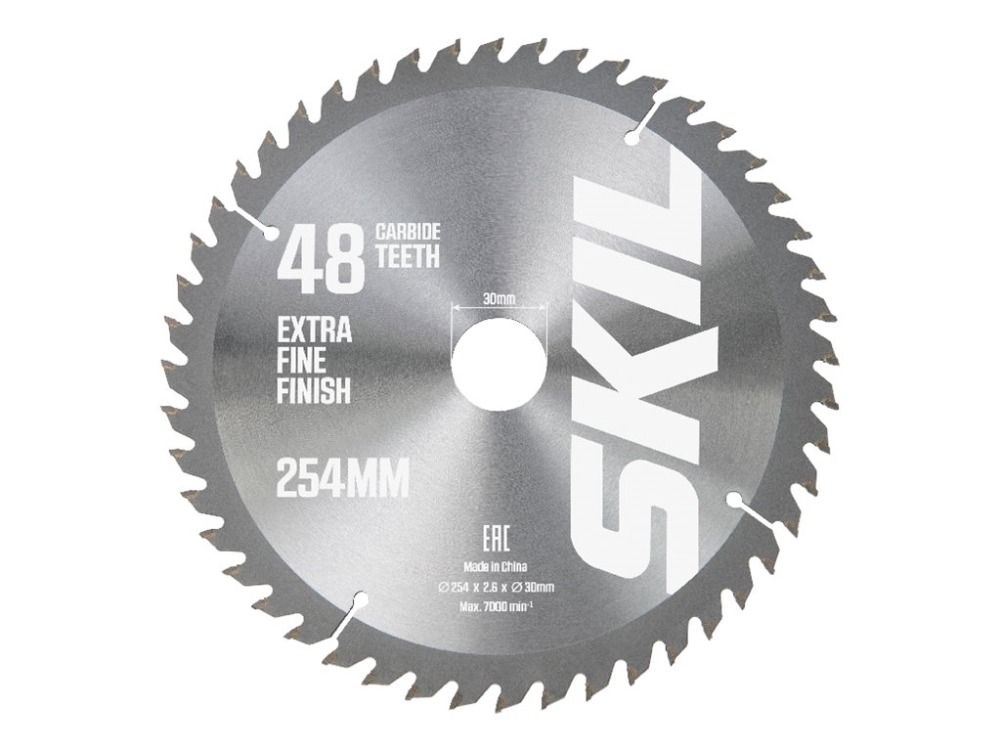Skil SAW BLADE 254X30MM ARBOR FOR MODEL 1320 | Elverktyg - DIY - Elverktyg 230V - Kapsåg/geringssåg | GameStuff
