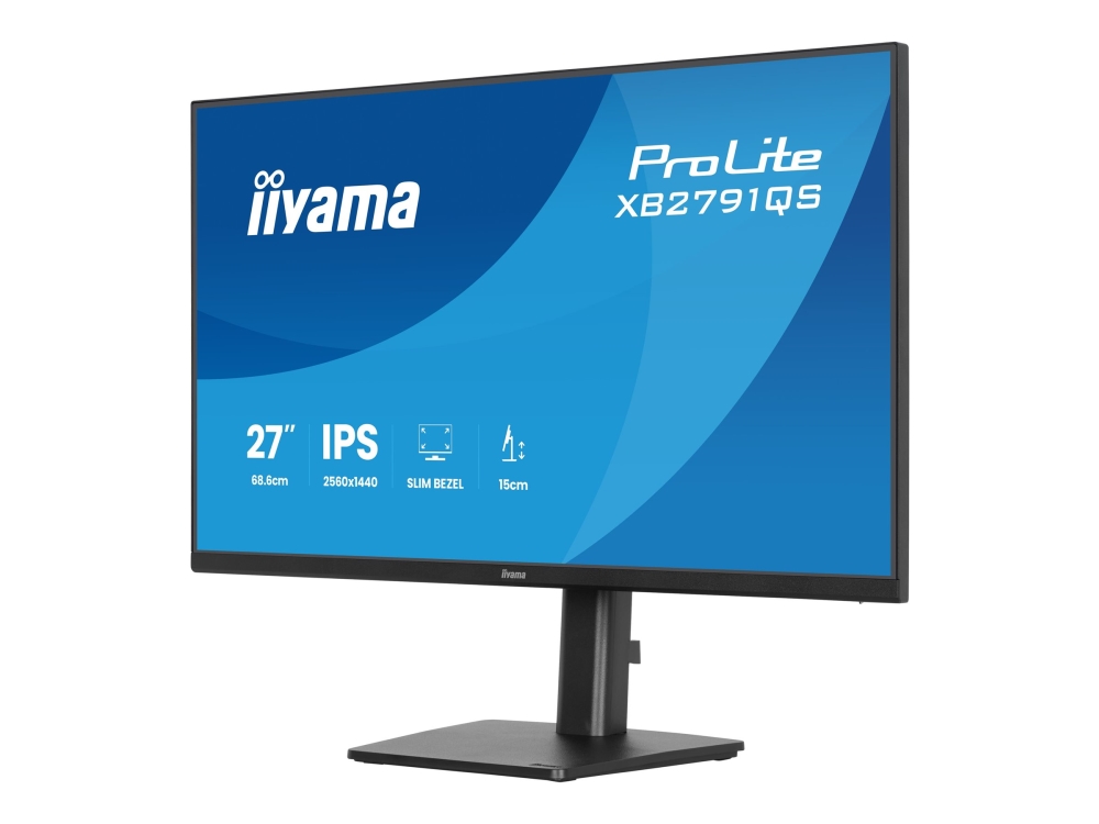 Iiyama Prolite Xb2791qs-B1, 68,6 Cm (27"), 2560 X 1440 Pixel, Quad Hd, Led, Schwarz