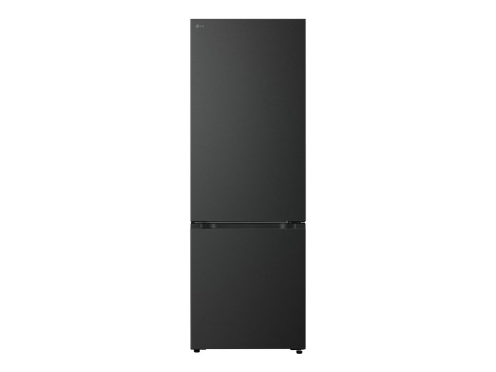 LG GBBW726CEV - Køleskab/fryser - bund-fryser - Wi-Fi - bredde: 69.7 cm - dybde: 70.4 cm - højde: 203 cm - 465 liter - Klasse C - essens sort stål