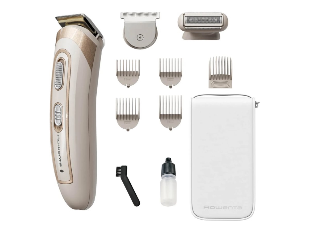 Rowenta Rowenta Tn9154f0 Barbermaskine Beige, Hvid 6 Nikkel-Metal-Hydrid (Nimh)
