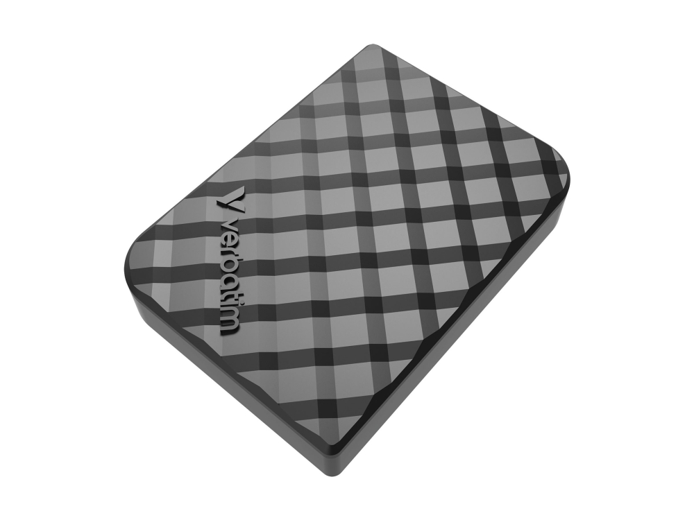 Verbatim Store 'N' Go Mini Diamond - Ssd - 2 Tb - Ekstern (Bærbar) - Usb 3.2 Gen 1 (Usb-C Stikforbindelse) - Sort