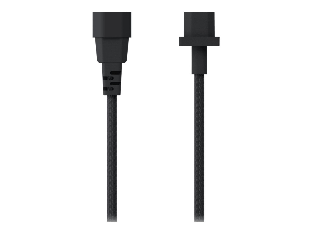 Ubiquiti - Strømkabel - power IEC 60320 C13 til IEC 60320 C14 - 250 V - 10 A - 1.8 m - sort