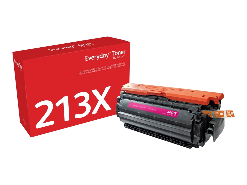 Everyday - Høj Kapacitet - Magenta - Kompatibel - Boks - Tonerpatron (Alternativ Til: Hp 213X, Hp W2133x)