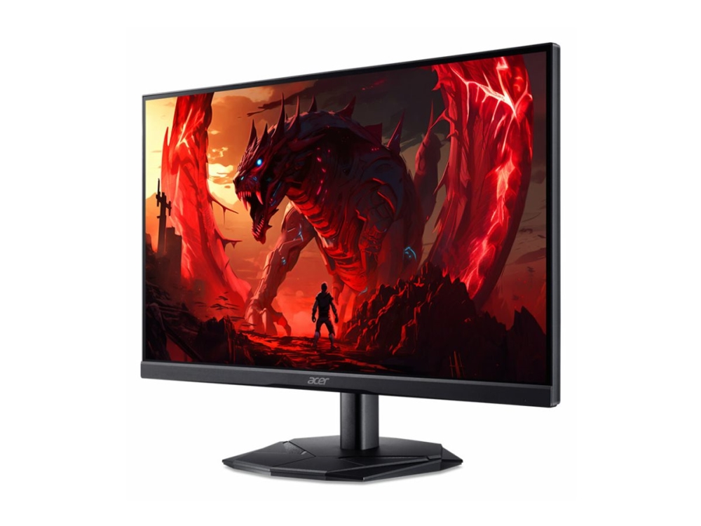 Acer Nitro Kg251q X0biip - Kg1 Series - Led-Skærm - Gaming - 25" (24.5" Til At Se) - 1920 X 1080 Full Hd (1080P) @ 200 Hz - Va - 250 Cd/M² - Hdr10 -