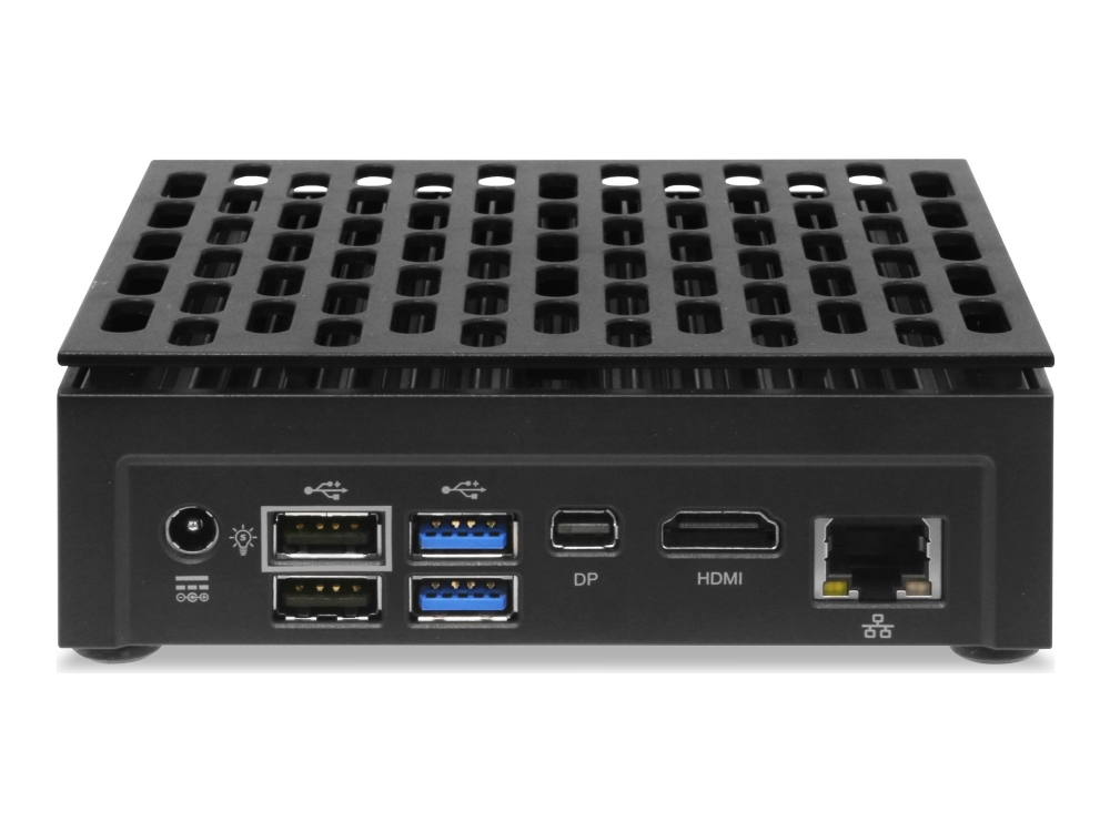 AOpen DE3650-S - Digital signage afspiller - 4 GB RAM - Intel Celeron - SSD - intet OS