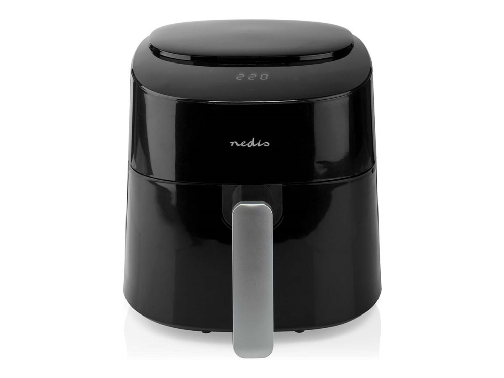 Nedis - Varmluftsrister - 4.2 Liter - 1300 W - Sort