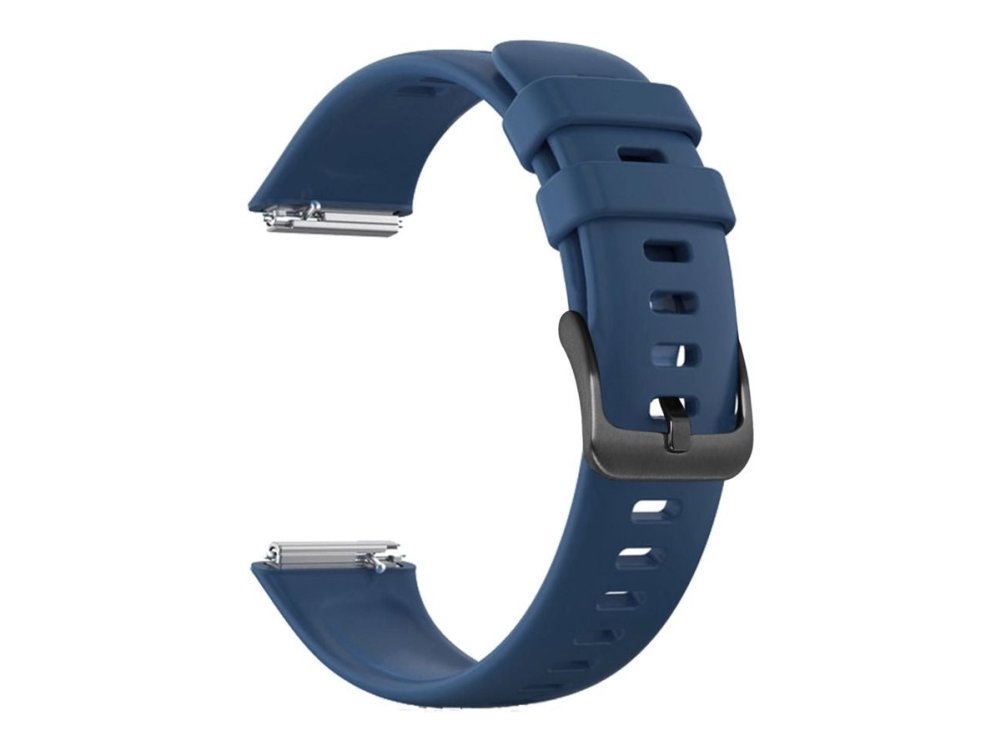 Fixed - Urrem For Smart Watch - Silikone - Blå - For Huawei Watch Fit 2