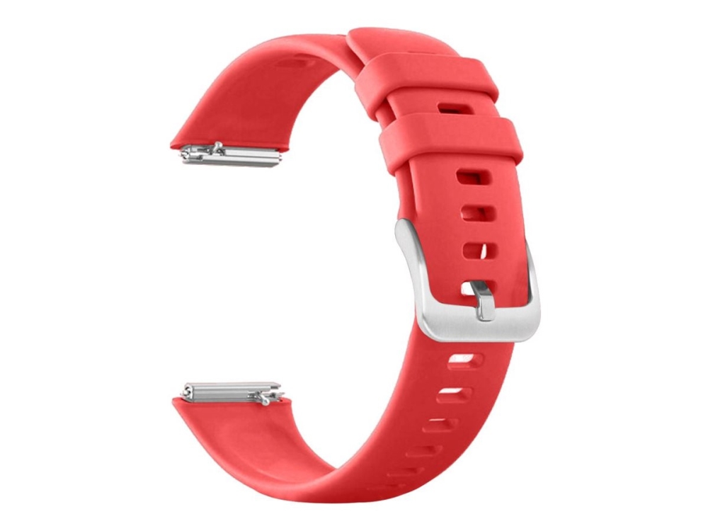 Festes Silikonarmband Für Huawei Watch Fit2, Rot