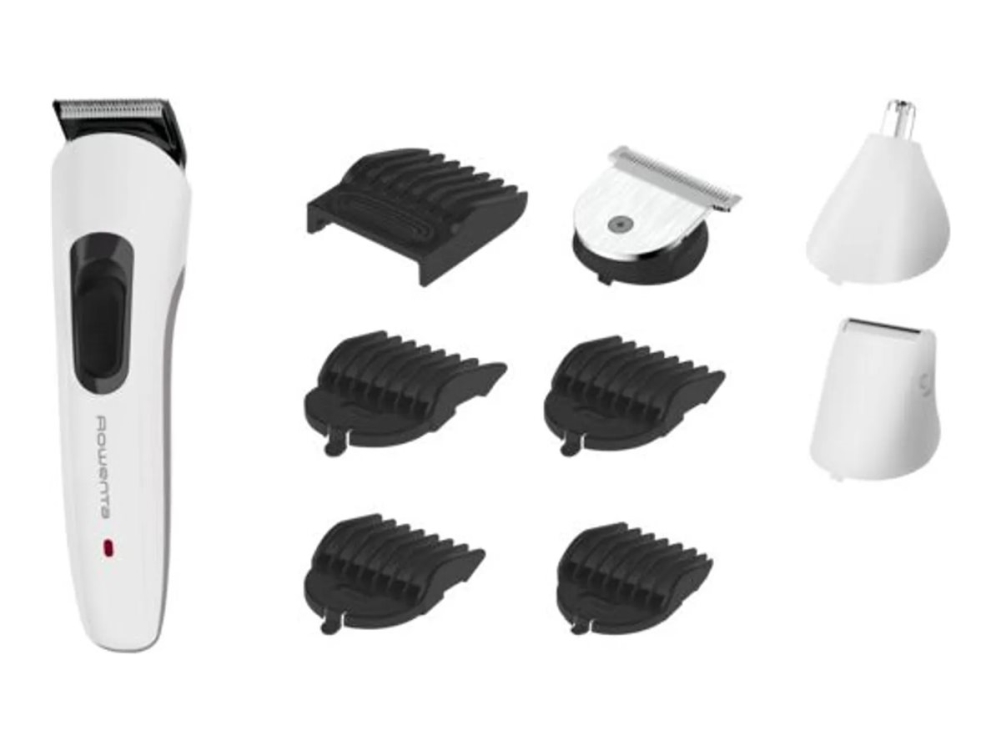 Rowenta Rowenta Tn8961f4 Multistyle 9 In 1 Grooming Kit, Baltas | Rowenta Haar-Rasierer