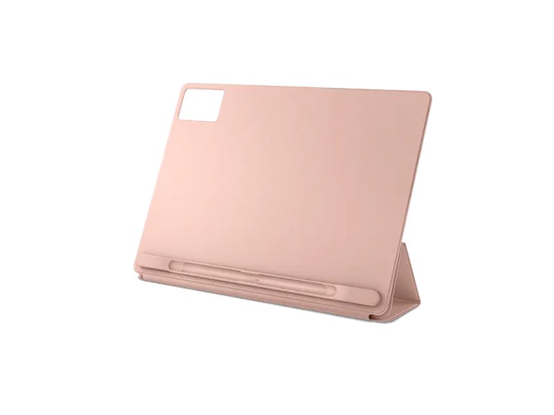 Lenovo - Flipomslag til tablet - polyuretan (PU) - sandrose