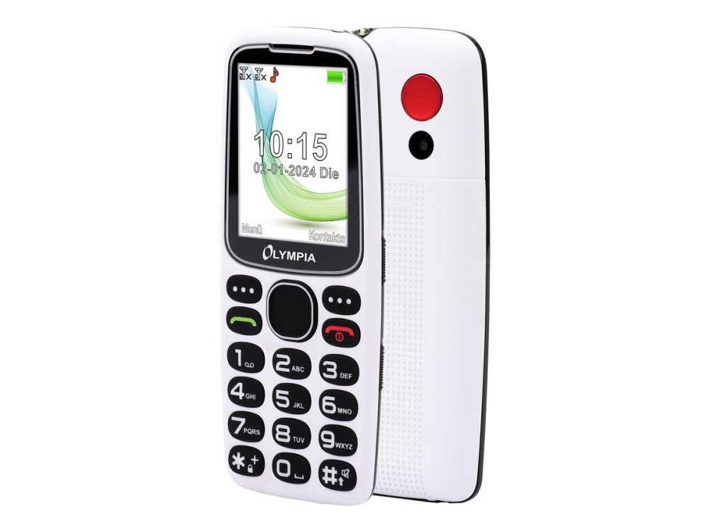 Olympia Mobiltelefon Star Weiß